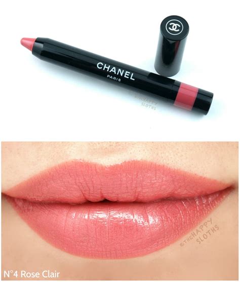 chanel le rouge crayon|Chanel aqua crayon lip liner.